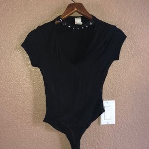 Black body suit